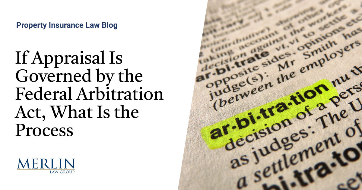 When does the federal arbitration shop act apply